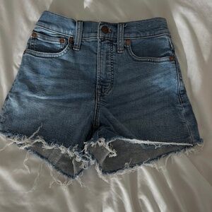Madewell Jean Shorts